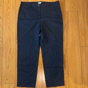 J. Jill Classy Grey Trousers